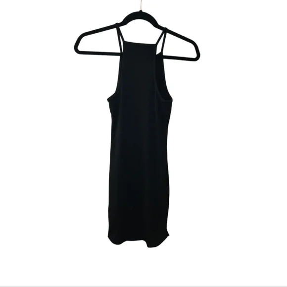 4/$20! UK2LA Ribbed Black‎ Dress - Picture 2 of 8